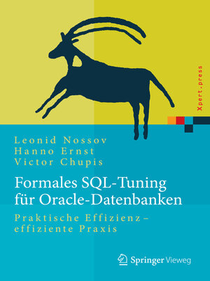 cover image of Formales SQL-Tuning für Oracle-Datenbanken